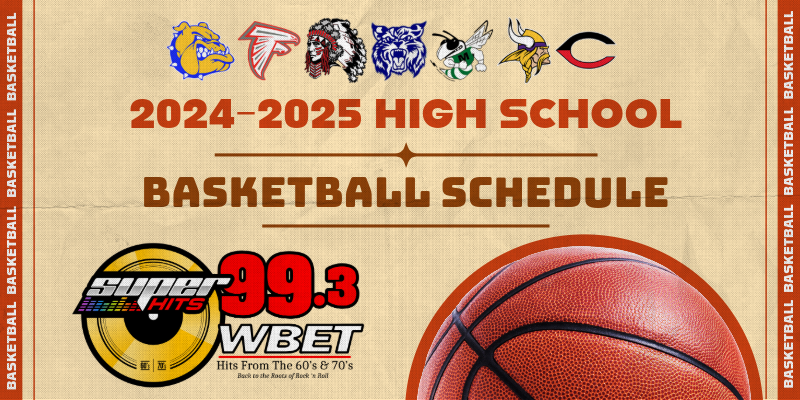 WBET High School Schedule