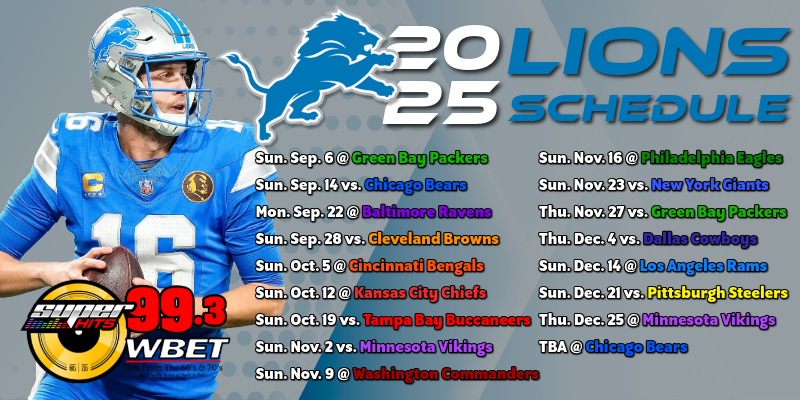Detroit Lions